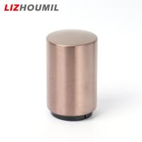ราคา LIZHOUMIL Automatic Beer Bottle Opener Push Down Stainless Steel Magnet Wine Tools Kitchen Accessories Gadgets (20765303829)