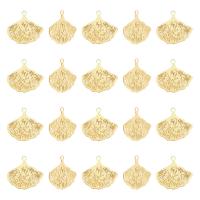 ราคา 1Box 30pcs Real 18K Gold Plated 201 Stainless Steel Ginkgo Leaf Charms Etched Metal Embellishments Plant Charms Autumn Leaves Drop Dangle Earrings Charm for Bracelet Necklace DIY Jewelry Making (20882