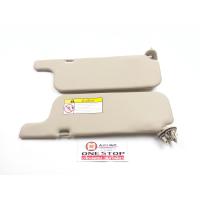 ราคา Toyota ที่บังแดด มีกระจก อะไหล่รถยนต์ รุ่น อัลติส ปี2002 2006 แท้ 1 คู่ (681624701)