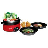 ราคา ส่งฟรี หม้อสุกี้อเนกประสงค์ Imarflex PCM ความจุ 1 ลิตร รุ่น EP 740 ต้ม ผัด ปิ้ง ย่าง ทอด ได้ หม้อไฟฟ้า หม้อสุกี้ หม้อชาบู เตาปิ้งย่าง กะทะไฟฟ้า (2276434415)