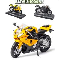 ราคา 1 12 BMW S1000RRรถจักรยานยนต์หุ่นอัลลอยโมเดลรถเหล็กรถจักรยานยนต์รุ่นเก็บจักรยานยนต์ของเล่น (5183578165)
