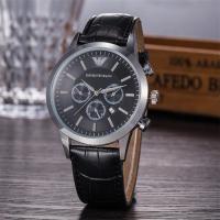 ราคา New ARRIVAL Mens Watches New 2022 Fashion Casual Leather Waterproof Quartz Wristwatches Man Clock Armani Brand Multiple Styles (16517904496)