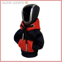 ราคา CISWGE ปุ่มปรับเกียร์แบบตลกๆเสื้อฮู้ดดี้กันหนาวการออกแบบเสื้อสเวตเตอร์ที่หุ้มหัวเกียร์รถยนต์ฝาครอบหัวเกียร์ฝาครอบเกียร์เปลี่ยนเกียร์สวมใส่ได้แบบสากล (21049629431)