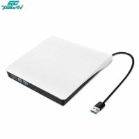ราคา USB บางภายนอก3 0ไดรฟ์ดีวีดี DVD RW CD RW Burner Player สำหรับพีซี Laptop เเมค (21209274493)