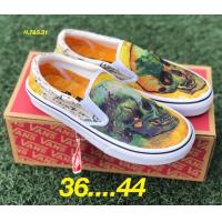 ราคา Vans Old Skool Classic สลิปออนแบบสวม รองเท้าผ้าใบชายหญิง แบบอินเทรนด์สุดคลาสสิค รับประกันแท้ตรงปก พร้อมกล่องแบรนด์ (9395779392)