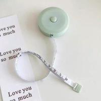 ราคา เทปวัดง่ายเทปนุ่มพกพาวัดสามทางมินิหนังเทปวัดเอว150ซม (15913616047)