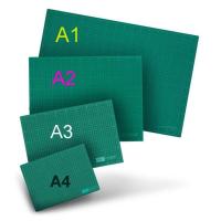 ราคา แผ่นรองตัด ขนาด A3 45x30cm 1แผ่น (621144747)