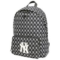 ราคา MLB New York Yankees Monogram Backpack black beige (16525805178)