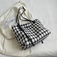 ราคา Zaraดิโอ้นักศึกษาวิทยาลัยไปที่คลาสทั้งหมด แมตช์หญิงกระเป๋าสะพายไหล่เดียว2022ฤดูใบไม้ร่วงและฤดูหนาวช่องทางการเดินทางความจุขนาดใหญ่ใหม่ถุงผ้ากระเป๋าทรงสี่เหลี่ยมมีหูหิ้วสะพายไหล่ (17125615742)