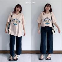 ราคา PUPPY TEE I เสื้อยืดลายน้องหมาน้องแมว เสื้อสกรีนลายสัตว์เลี้ยง เสื้อยืดลายสัตว์ เสื้อสกรีนลายสัตว์ เสื้อยืดสีพื้นโอเวอร์ (19457317042)