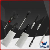 ราคา Wisell ชุดมีดสแตนเลส 8 ชิ้น ชุดมีดทำครัวและอุปกรณ์ในการประกอบอาหาร เครื่องใช้ในครัว Kitchen Knife Set มีสินค้าพร้อมส่ง (19661862570)