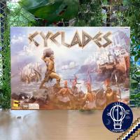 ราคา Cyclades ภาษาไทย EN แถมห่อของขวัญฟรี บอร์ดเกม Boardgame (19821793049)
