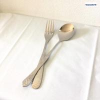 ราคา WOOKEE สุดคุ้ม เชตช้อนส้อมมีด ชุดเครื่องครัวช้อนส้อมมีด (12453996465)