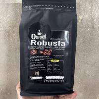 ราคา เมล็ดกาแฟคั่วแท้ ภูคอฟฟี่ ของดีเมืองน่าน 100 Robusta 500 กรัม (17439871259)