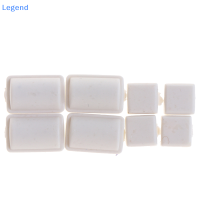 ราคา Lowest price Legend 8ชิ้น เซ็ต White Black Silicon screw Rubber Feet COVER สำหรับคอนโซล Wii (20037577876)