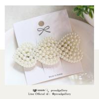 ราคา 1 ชิ้น ProudGallery กิ๊บแต่งผม น่ารักๆ กิ๊บมุก กิ๊บติดผมเกาหลี สไตล์มินิมอล (13097969256)