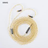 ราคา ใหม่8สายเคเบิลเงินชุบ2 5มม 3 5มม ปลั๊ก4 4มม สำหรับ Mmcx 0 78มม 2ขา Qdc tfz Hifi สายอัพเกรด (13816290628)