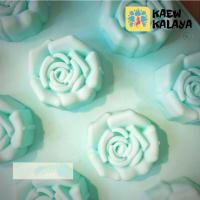 ราคา แม่พิมพ์ซิลิโคน กุหลาบ Rose 6cm พิมพ์ซิลิโคน พิมพ์ขนม พิมพ์วุ้น ถาดน้ำแข็ง พิมพ์ซิลิโคนทำขนม Silicone Mold Flower (13883918242)