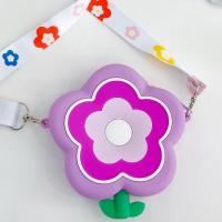 ราคา Sanliou กระเป๋าซิลิโคนน่ารักสำหรับเด็กกระเป๋าตาโตกดกบสะพายไหล่กระเป๋าเงินเป็นศูนย์ (20435366599)