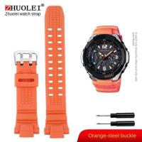 ราคา For Casio G SHOCK GW 3500B GW 3000B GW 2000 G 1200B G 1250B G1500 Men Sport Wrist strap silicone Watchband men Watch Accessories (20441529923)