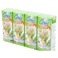 ราคา พร้อมจัดส่ง ดัชมิลล์ ดีน่า นมถั่วเหลืองยูเอชที ผสมจมูกข้าวญี่ปุ่น ขนาด 180 มิลลิลิตร แพ็ค 4 สินค้าใหม่ สด พร้อมจัดส่ง มีเก็บเงินปลายทาง (14261820517)