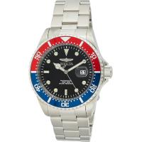 ราคา Invicta Mens 23384 Pro Diver Analog Display Quartz Silver Watch (20687044421)