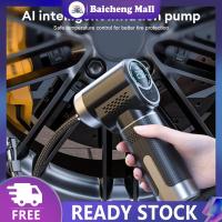 ราคา Baic Tire Inflator Portable Air Compressor Night Lighting Cordless Portable Air Pump For Car Motorcycle E Bike Ball (20774010070)