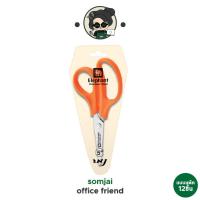 ราคา ยกแพ็ค Elephant ตราช้าง กรรไกร สีส้ม ขนาด 5 นิ้ว OFB0150 จำนวน12ชิ้น (20942323654)