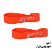 ราคา ZTTO เทปขอบล้อจักรยานเสือหมอบ2ชิ้นแผ่นขอบพีวีซีแบบพรีเมี่ยมสำหรับล้อจักรยานพับได้20 24 26 27 5 29นิ้วขอบ700C ล้อจักรยานเสือหมอบ (21170171902)