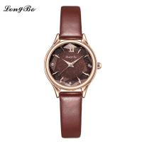 ราคา 83352ผู้หญิงนาฬิกาควอตซ์แฟชั่นขายดีใหม่แบรนด์ LONGBO (18813770784)