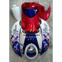 ราคา เฟรม ชุดสี ฟีโน่ Yamaha Finoเก่า ฟีโน่คาบู ปี 2007 2012 เกย์เดียว 10ชิ้น เกย์แยก 9 ชิ้น ABS แท้ มีประกัน (18800806883)