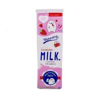 ราคา Cartoon Cute Milk Box Shaped Pencil Bags Creative Simple Single Layer Student Portable Pencil Case (19148989104)