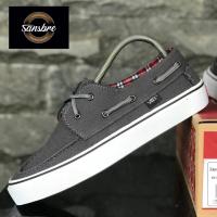 ราคา VANS Zapato รองเท้าผ้าใบลําลอง สําหรับผู้ชาย ผู้หญิง สีดํา สีเทา สีกรมท่า Maroon Clasik premium PKC (15135241972)