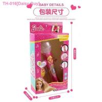 ราคา Daisy Guy Barbie princess music instrument microphone children present simulation microphone singing karaoke music toy girl (19720159237)