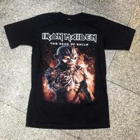 ราคา 2023 เสื้อยืดลำลองสไตล์ใหม่ IR067 เสื้อยืดวงร็อค IRON MAIDEN ไอรอน เมเดน เสื้อวง เสื้อยืดไอรอนเมเดน เสื้อวินเทจ เสื้อยืดผ้าฝ้ายแท้ (19614399253)