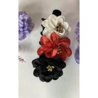 ราคา กิ๊บหนีบผมประดับคริสตัล ดอกไม้ แบบเสียบข้าง หลังเต่า ใช้ง่าย เรียบ หรู ดูดี (19678496261)