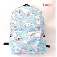 ราคา Sanrio อะนิเมะ My Melody Kuromi Cinnamoroll นักเรียนกระเป๋าเป้สะพายหลังผู้ปกครองและเด็กน้ำหนักเบา Tar กระเป๋าเป้สะพายหลังเด็ก Kawaii ของเล่นเด็กกระเป๋าเป้สะพายหลัง (19809942132)