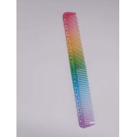 ราคา หวีซอย Rainbow ลดไฟฟ้าสถิตย์ หลากแบบ สีสวย หรู (19716150718)
