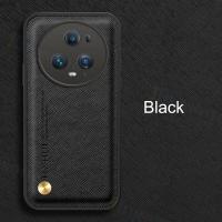 ราคา Jingsanc สำหรับ Huawei Honor 90 Lite 5G 70 50 Magic 5 X9b X8A X9A X7b P60 Nova 11i 11 10 9 Y91 Y71 Y70 Pro SE 5G 4G เคสโทรศัพท์สีดำหรูหราแบบคลาสสิกซิลิโคนนิ่ม i002 1กรอบด้านหลังเลนส์พื้นผิวหนัง (19832
