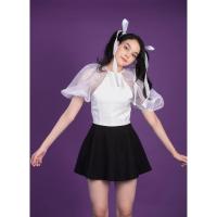 ราคา KAYASIS l STR13 เดรสจั๊มสูทขาสั้น (20003069862)