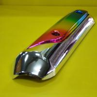 ราคา กันร้อนท่อ click110click110i ชุบในรุ้ง กันร้อน click 110click110i ชุบ รุ้ง (20237439493)