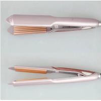 ราคา km471 เครื่องหนีบผม Kemei ปรับระดับความร้อนได้ 4 ระดับ ผมเรียบและตรง น้ำหนักเบา (21100568632)