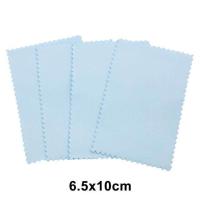 ราคา 20Pcs Mix Polish Polishing Cloth Silver Color Cleaning Polishing Cloth Soft Clean Wipe Wiping Cloth For Silver Gold Jewelry Tool (20488594339)