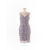 ราคา muse เดรสสายเดี่ยวแต่งผ้าลายลูกไม้ มีซับในซิปหลัง Preloved (20670576005)