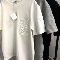 ราคา Loewe เสื้อยืดพิมพ์ลายสามมิติสำหรับผู้ชายและผู้หญิงเสื้อยืดหลวมเข้ารูปพอดี (20802745827)