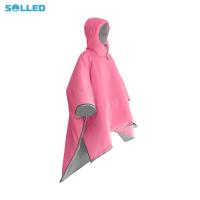 ราคา 3 In 1 Windproof Sleeping Bag Cotton Cloak Waterproof Rain Poncho With Hood For Outdoor Camping Hiking (20930949885)