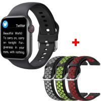 ราคา IWO 13 Pro T800 Smartwatch 1 72 Inch Bluetooth Call DIY Dail Fitness celet Smart Watch Men Women PK IWO W46 W56 Series 6 (14131689634)