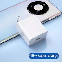 ราคา ชุดชาร์จหัวเหว่ย40W สายชาร์จ Type C 5A หัวชาร์จ 40W ของแท้ ของแท้ 100 Original Huawei Super Charger ของแท้ รองรับ Mate9 Mate9pro P10 P10plus P20 P20Pro P30 P30Pro Mate20 Mate 20Pro ความยาว 1 เมตร มีกา