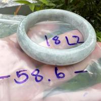 ราคา กำไลหยก กำไลหยกพม่า กำไลหยกแท้ มีตำหนิธรรมชาติ หยกเนื้อแข็ง Jadeite กำไลข้อมือ กำไลหิน กำไล หินมงคล กำไล หินนำโชค ข้อมือหินมงคล (21255662554)