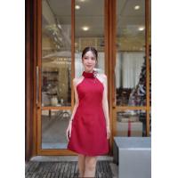 ราคา พร้อมส่งXS L JISOO เดรสสีแดง เดรสสีดำ เดรสสีโอรส เดรสเว้าไหล่ เดรส ชุดเดรสสีแดง ชุดเดรสสาวอวบ ชุดเดรสใส่วันคริสต์มาส ชุดเดรสใส่วันตรุษจีน ชุดเดรสคลุมเข่า ชุดเดรส เดรสสีแดง เดรสแฟชั่น แฟชั่นสาวอวบ เดรส
